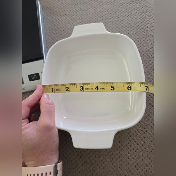 Corning Ware Vintage 1975 Country Festival Blue Bird 1 Quart Casserole Dish w/Li - Picture 3 of 16